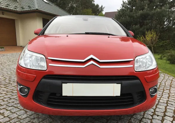 citroen ostrołęka Citroen C4 cena 15900 przebieg: 254738, rok produkcji 2010 z Ostrołęka